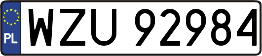 WZU92984