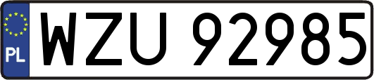 WZU92985