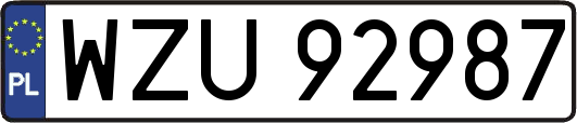WZU92987