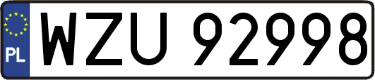 WZU92998