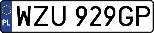 WZU929GP