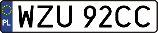 WZU92CC