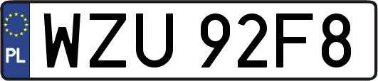 WZU92F8