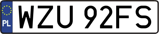 WZU92FS