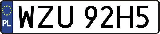 WZU92H5