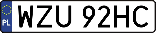 WZU92HC