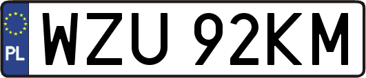 WZU92KM