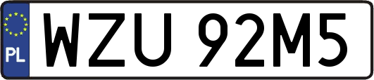 WZU92M5