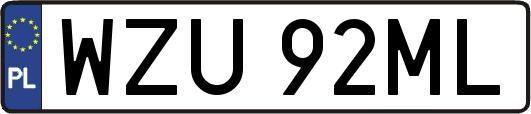 WZU92ML