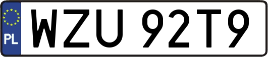 WZU92T9