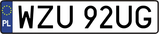 WZU92UG