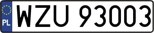 WZU93003
