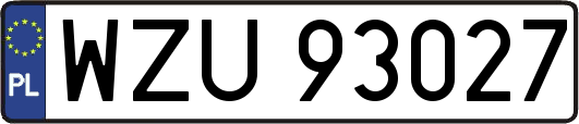 WZU93027