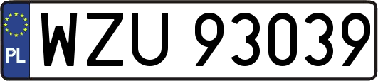 WZU93039