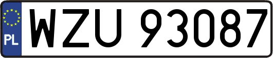 WZU93087