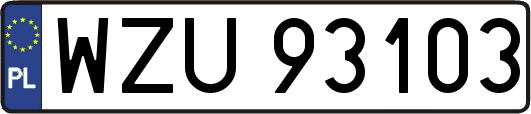 WZU93103