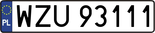 WZU93111