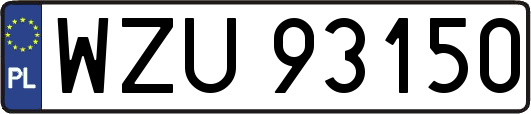 WZU93150