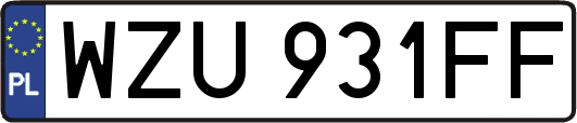 WZU931FF