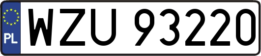 WZU93220