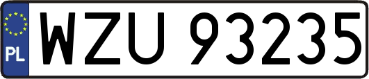WZU93235