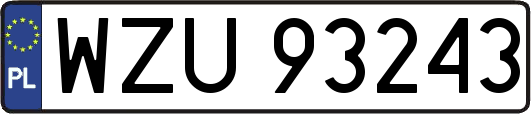 WZU93243