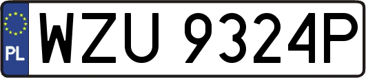 WZU9324P