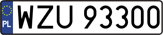 WZU93300