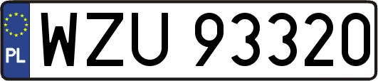 WZU93320