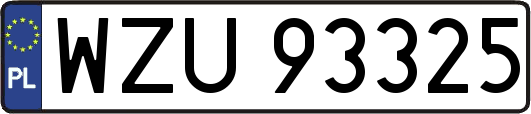 WZU93325