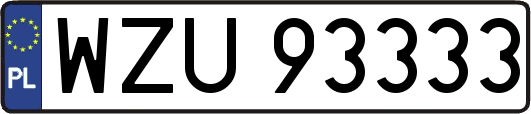 WZU93333