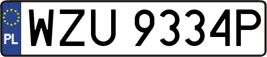 WZU9334P