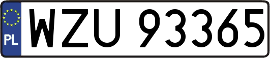 WZU93365