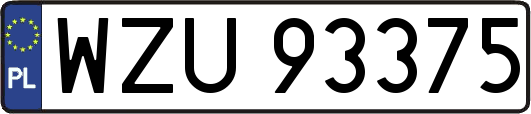 WZU93375