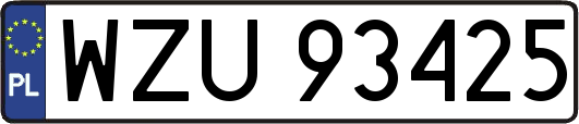 WZU93425