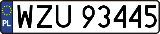 WZU93445