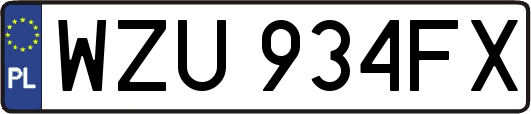 WZU934FX