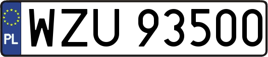 WZU93500
