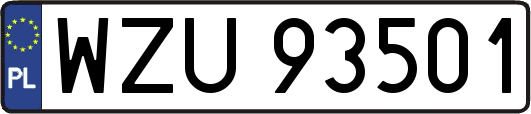 WZU93501