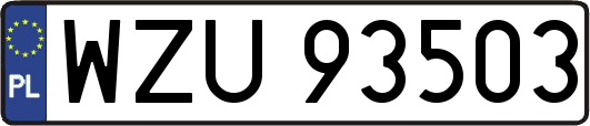 WZU93503