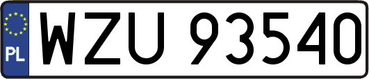 WZU93540