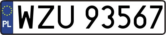 WZU93567