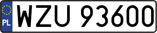WZU93600