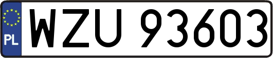 WZU93603