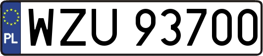 WZU93700