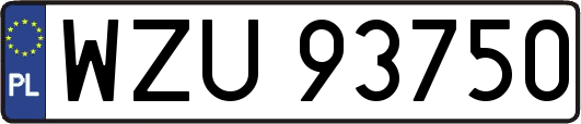 WZU93750