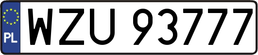 WZU93777