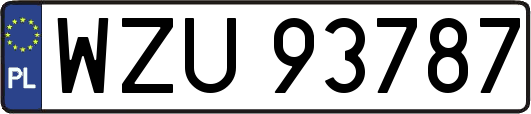 WZU93787