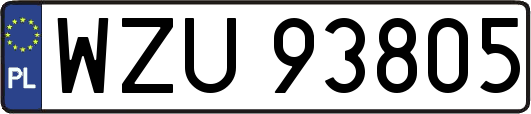 WZU93805