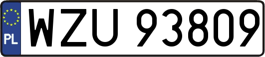 WZU93809